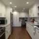 Kitchen facing desk - 80's Home Remodel - Scappoose