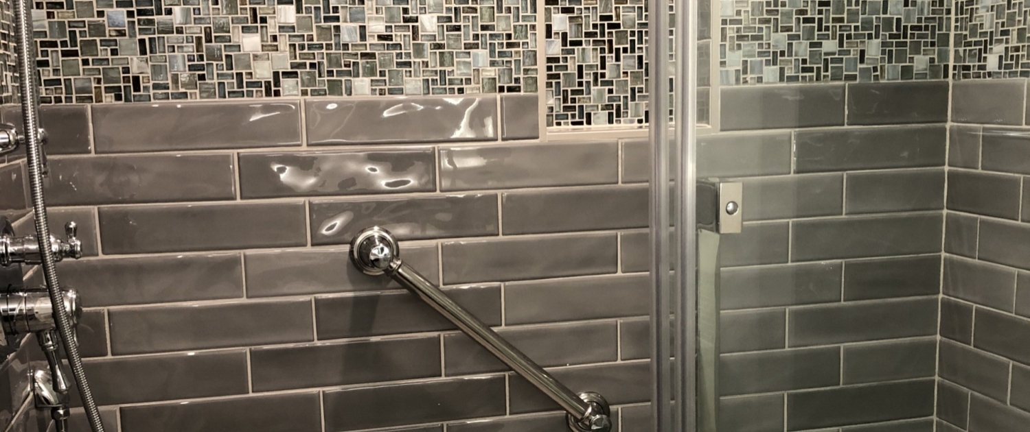 Services Feature - Hall Bath Shower - 70s Home Remodel - St. Helens, Oregon