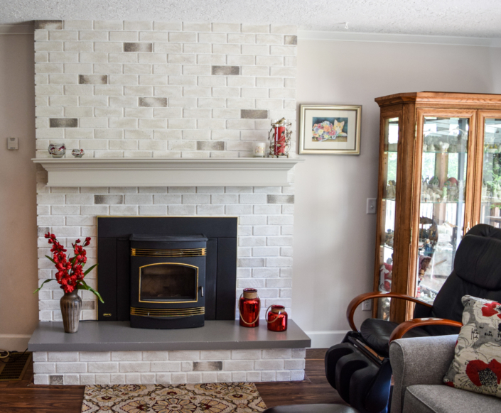 Fireplace - Scappoose, OR remodel by Portrait Homes Northwest