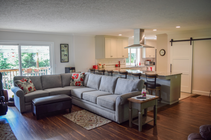 Living Room Facing Kitchen