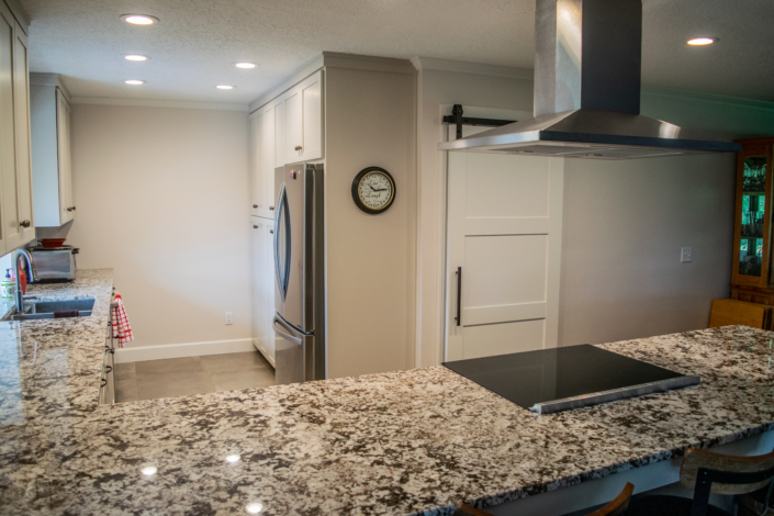 kitchen range hood - Scappoose, OR remodel by Portrait Homes Northwest